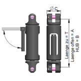 RUD VIP-VLE Längeneinstellung Spannschloss