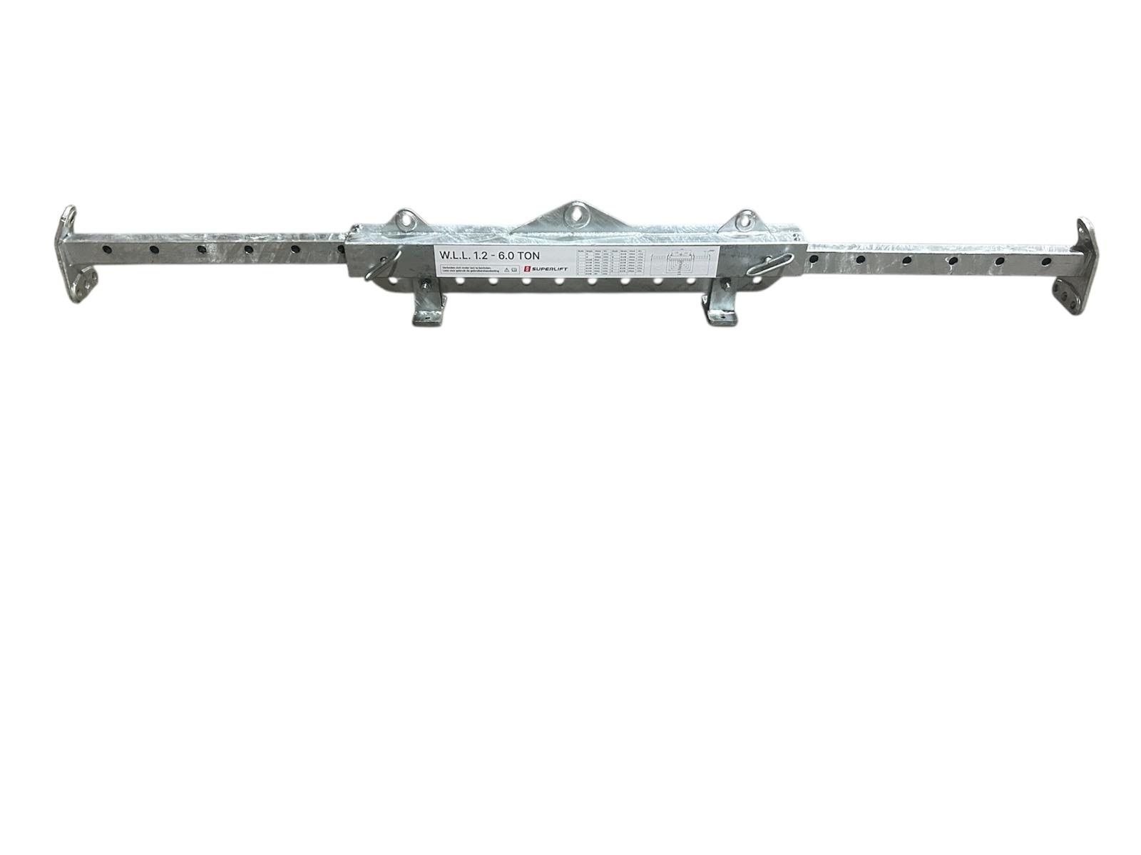 Spreiztraverse ausziehbar 1,2-8 Tonnen EVU1.2-8