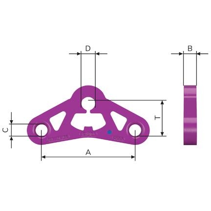 RUD ICE-Wippen Güteklasse 12