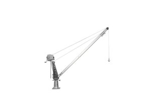 Davit Drehkran 900kg. 2 meter Länge