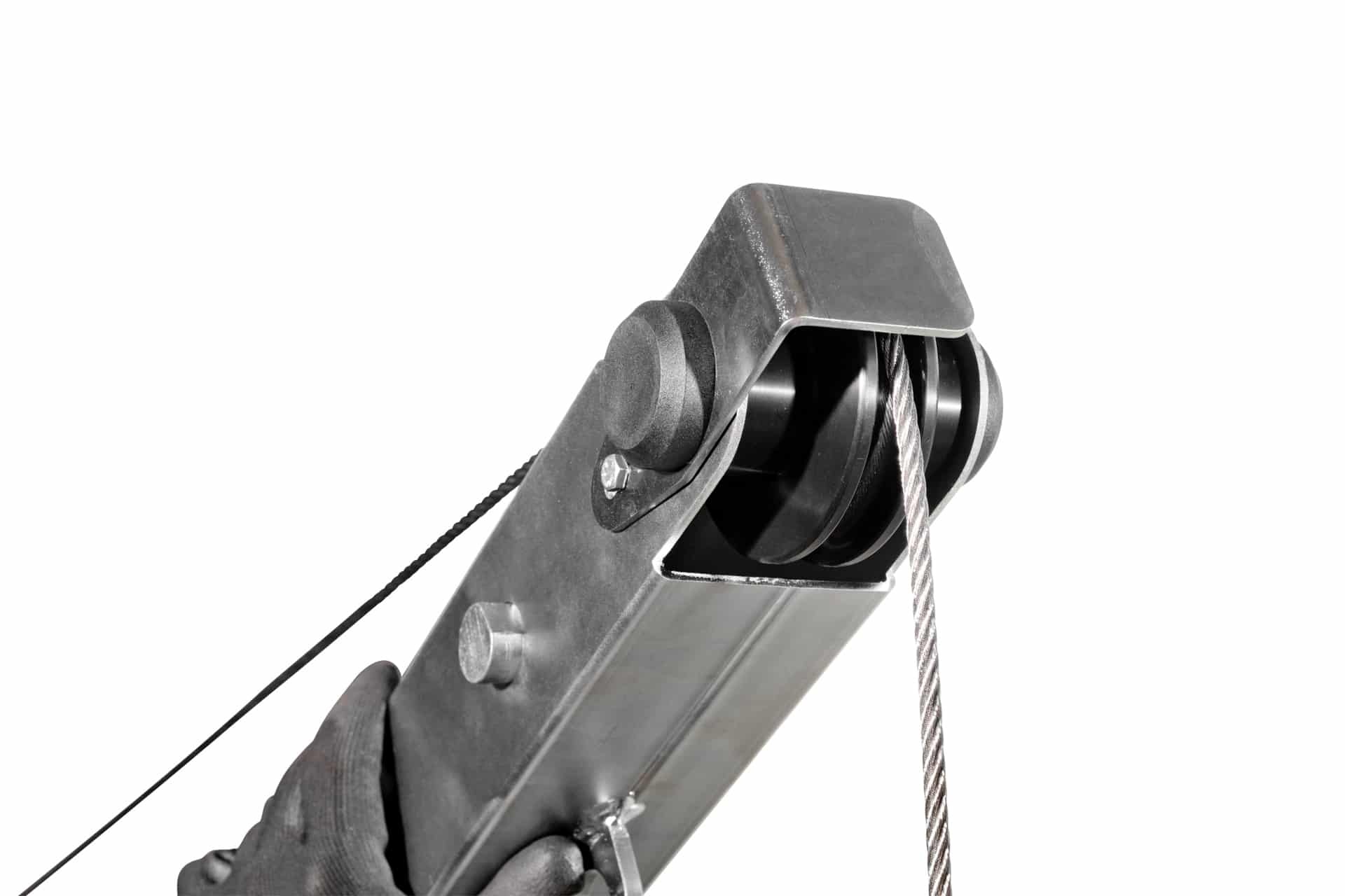 Davit Drehkran 900kg. 2 meter Länge