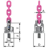RUD PP-VIP PowerPoint® direkter VIP-Ketten-Anschluss - metrisch Güteklasse 10
