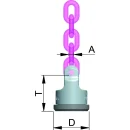 RUD WPP-VIP PowerPoint mit Kettenanschluss - unter Last drehbar Güteklasse 10