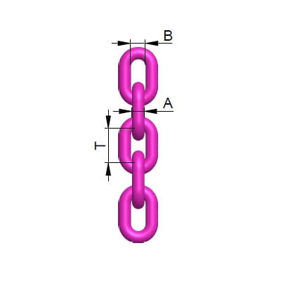 RUD 20mm VIP-Kettengehänge 1-Strang mit Sicherheitshaken VCGH, verkürzbar Güteklasse 10 WLL 16,0 Ton