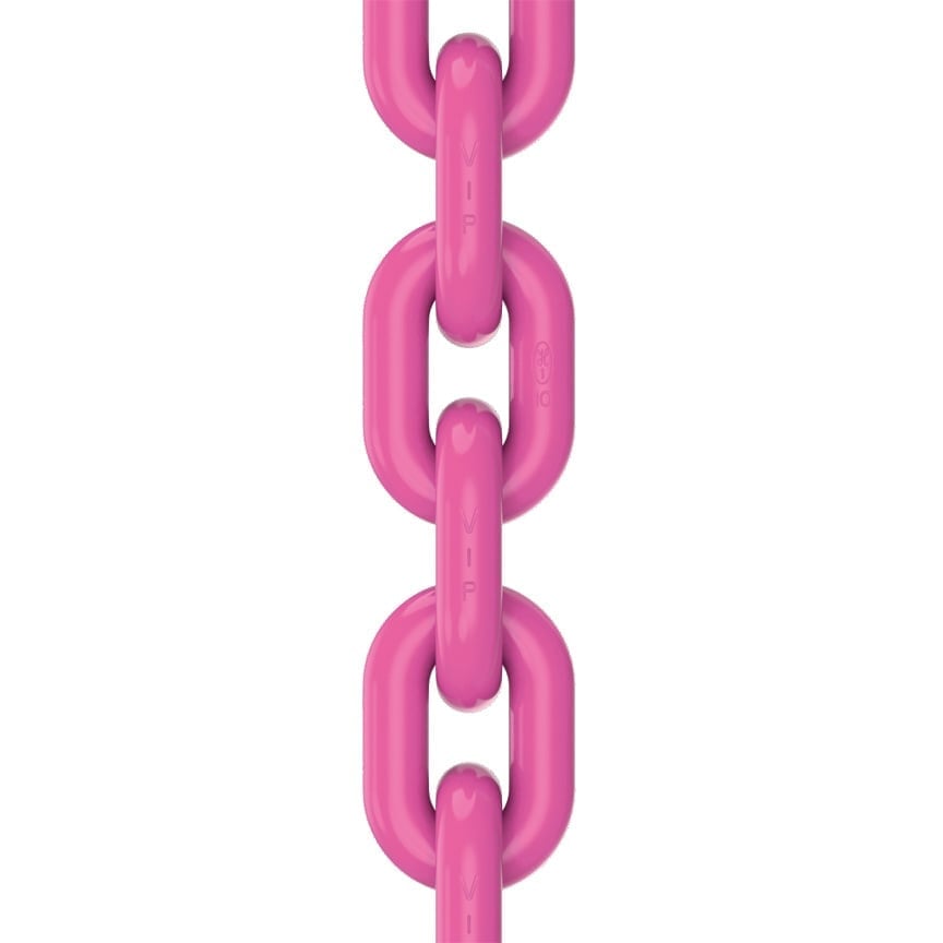 RUD 6mm VIP-Kettengehänge 4-Strang mit Sicherheitshaken VCGH, verkürzbar WLL 3,15/2,25 Ton