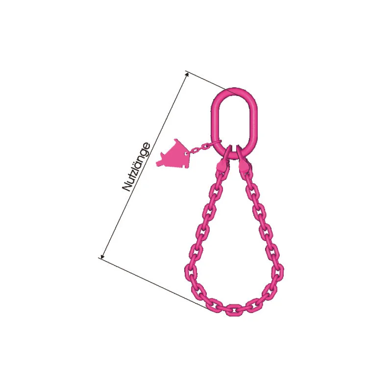 RUD 13mm RUD VIP-Kranzkette einfachr Güteklasse 10  WLL 7,5 / 5,3Ton