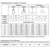 RRUD 13mm RUD VIP-Kranzkette einfach, verkürzbar Güteklasse 10 WLL 7,5 / 5,3Ton