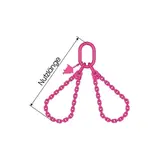 RUD 13mm RUD VIP-Kranzkette doppelt Güteklasse 10  WLL 11,2 / 8,0Ton