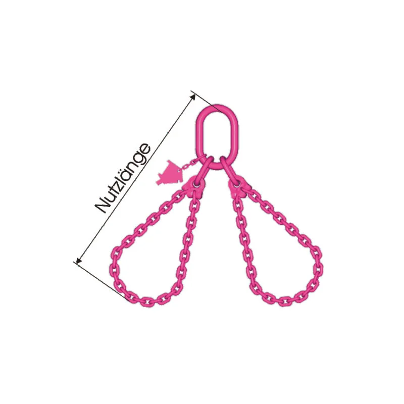 RUD 20mm RUD VIP-Kranzkette doppelt Güteklasse 10 WLL 27,2 / 19,2Ton