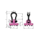 RUD Wirbelbock WBPG Güteklasse 10