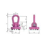 RUD Wirbelbock WBPG Güteklasse 10