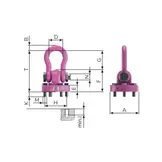 RUD Wirbelbock WBPG Güteklasse 10
