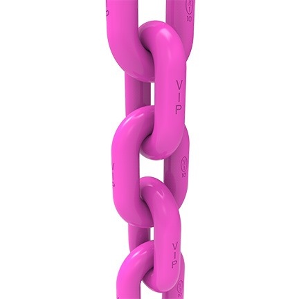 RUD VIP Kette Güteklasse 10 Rundstahlketten Pulverbeschichtet