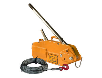 Deltafor Greifzug 800 kg mit 20 Meter Stahlseil