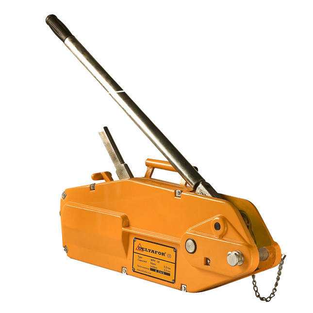 Deltafor Greifzug 3200 kg mit 20 Meter Stahlseil