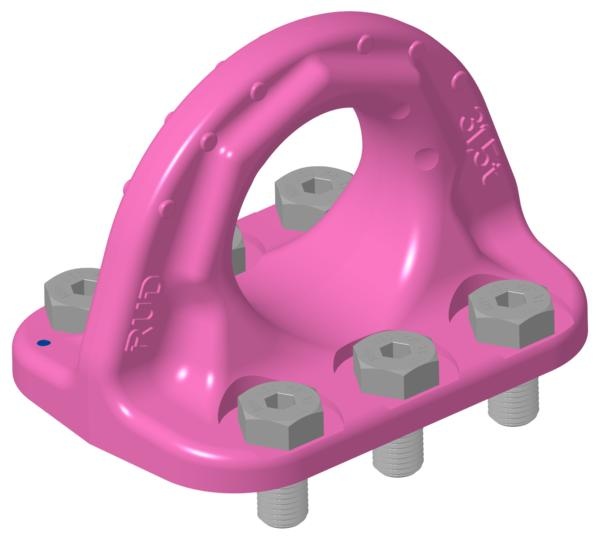 B-ABA Anschlagpunkt Güteklasse 10