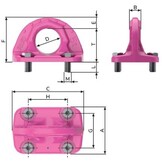 B-ABA Anschlagpunkt Güteklasse 10