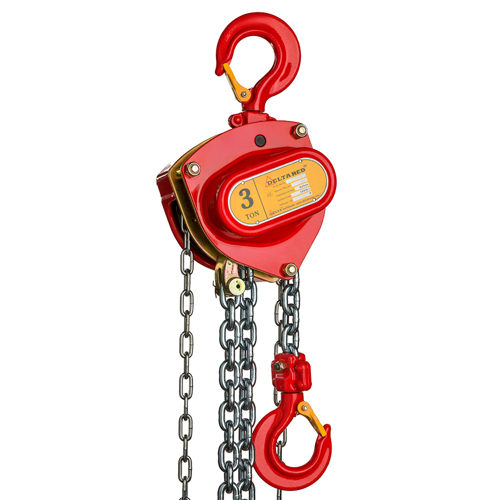 DELTA Red Premium Handkettenzug 3000 kg