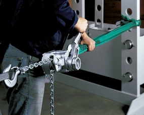 Yale Alu-Hebelzug AL 750kg