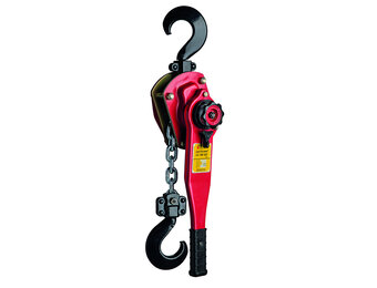 DELTA RED – Premium Hebelzug mit Zurrhaken - LC 30 kN (1500kg)