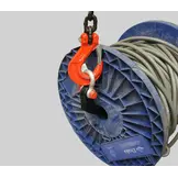 Hebehaken kabeltrommeln