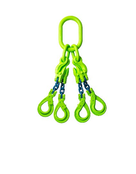 Güteklasse 10 Anschlagkette 4-Strang 16 mm