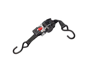 Spanngurt 25 mm mit automatischem Aufrollsystem