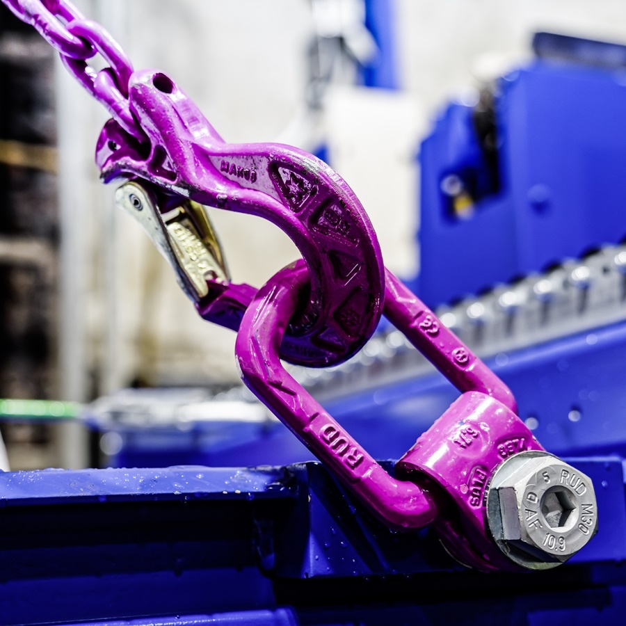 RUD VIP VLBG PLUS Lastbock Gewinde M42 15 Tonnen