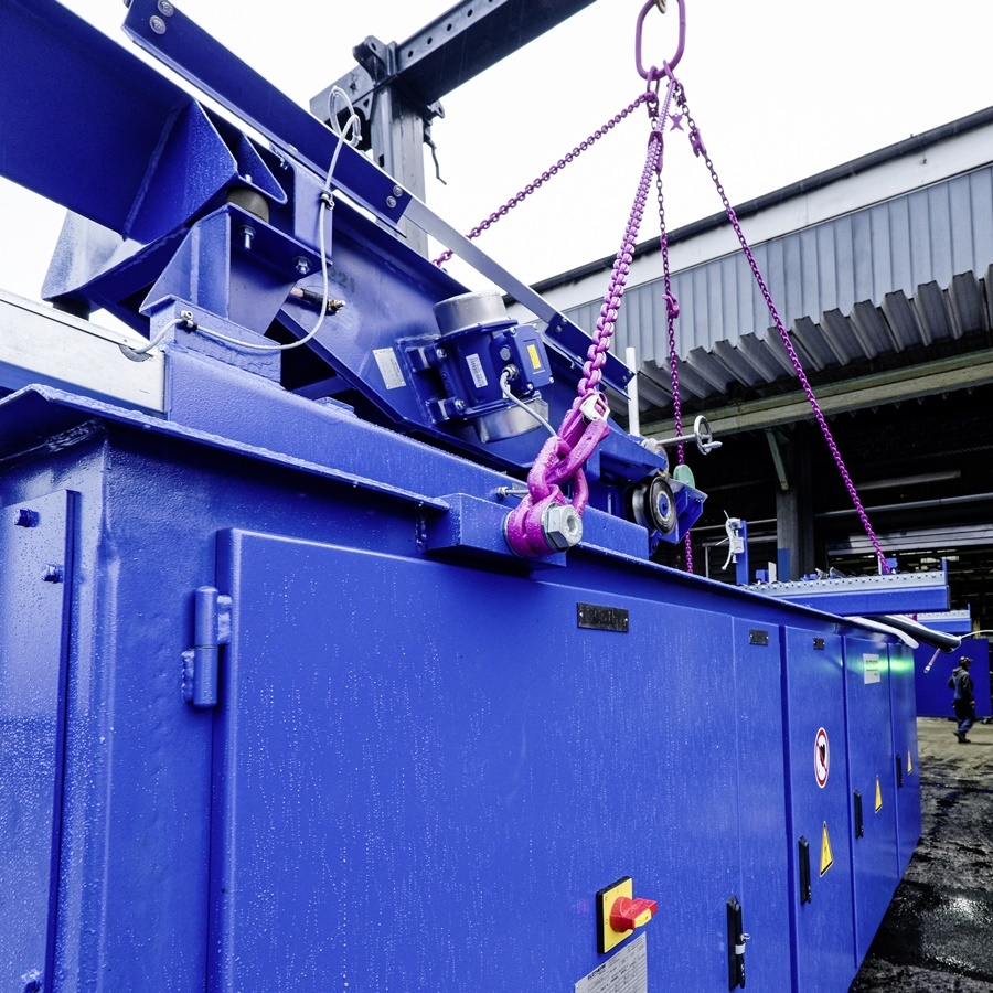 RUD VIP VLBG PLUS Lastbock Gewinde M42 15 Tonnen