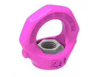 RUD Drehbare Ringmutter VRM Starpoint M6 (0,1/0,5 t) Güteklasse 10