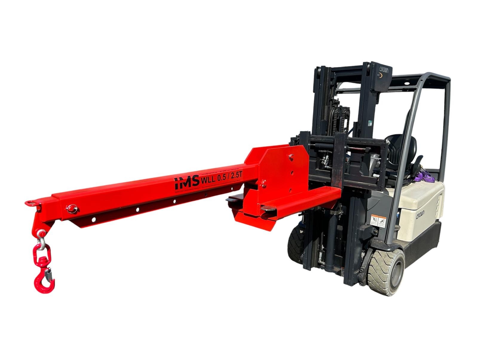 Gabelstaplerkranarm 5000 -1000 kg verstellbar