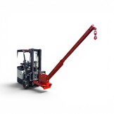 Gabelstaplerkranarm 5000 -1000 kg verstellbar