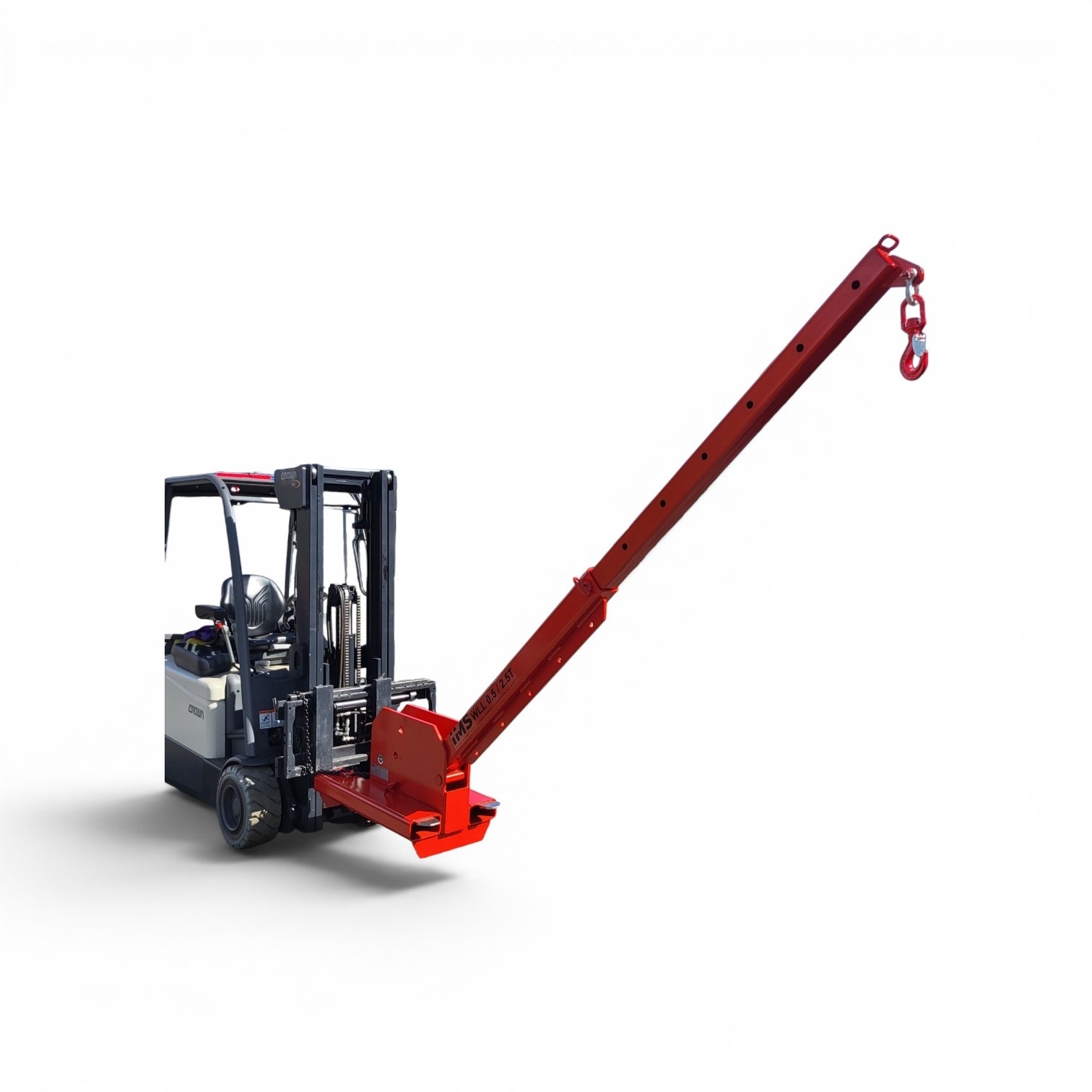 Gabelstaplerkranarm 5000 -1000 kg verstellbar