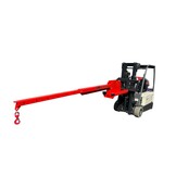 Gabelstaplerkranarm 5000 -1000 kg verstellbar