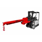 Gabelstaplerkranarm 2500 - 500 kg verstellbar