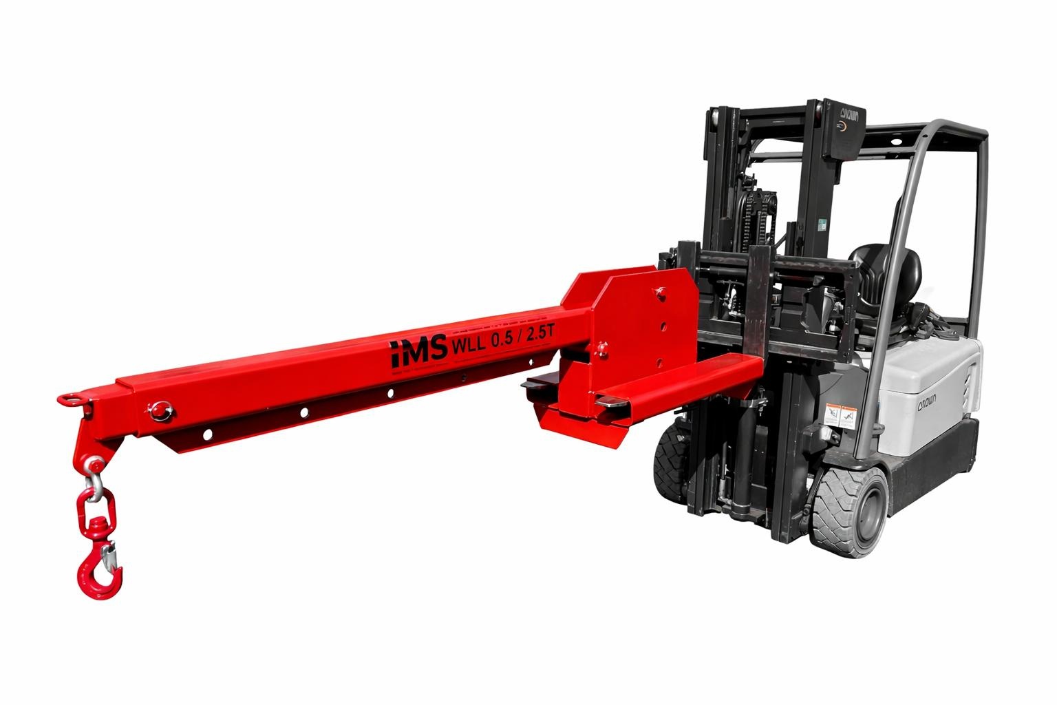 Gabelstaplerkranarm 2500 - 500 kg verstellbar