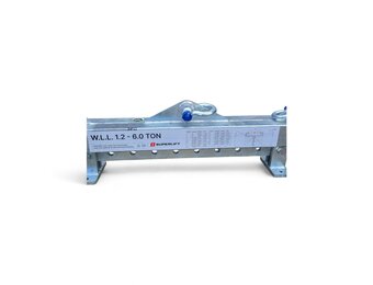 Spreiztraverse ausziehbar 1,2-8 Tonnen EVU1.2-8