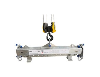Spreiztraverse ausziehbar 1,2-8 Tonnen EVU1.2-8