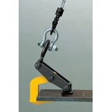 Tigrip TWH Horizontale Hebeklemme, mit Platte