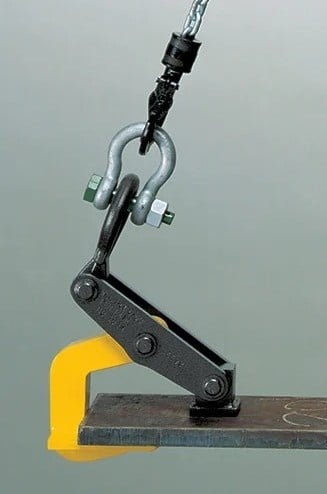 Tigrip TWH Horizontale Hebeklemme, mit Platte
