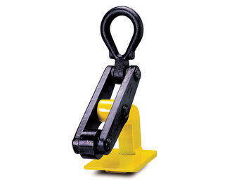 Tigrip TRH Horizontale Hebeklemme, mit Rolle