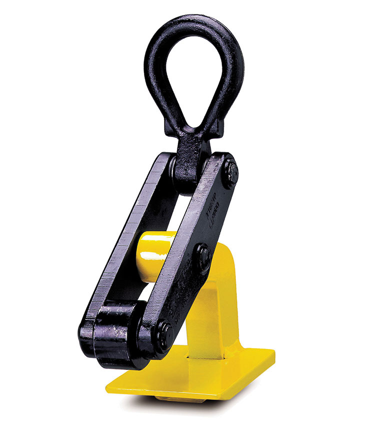 Tigrip TRH Horizontale Hebeklemme, mit Rolle