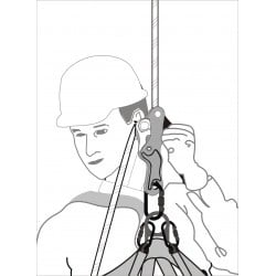 Kratos Safety Selbstsicherndes Abseilgerät