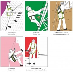 Kratos Safety Handsteigklemme links