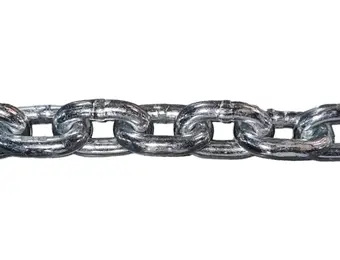Zurrkette,verzinkte 10 Und 13 mm Güteklasse 8