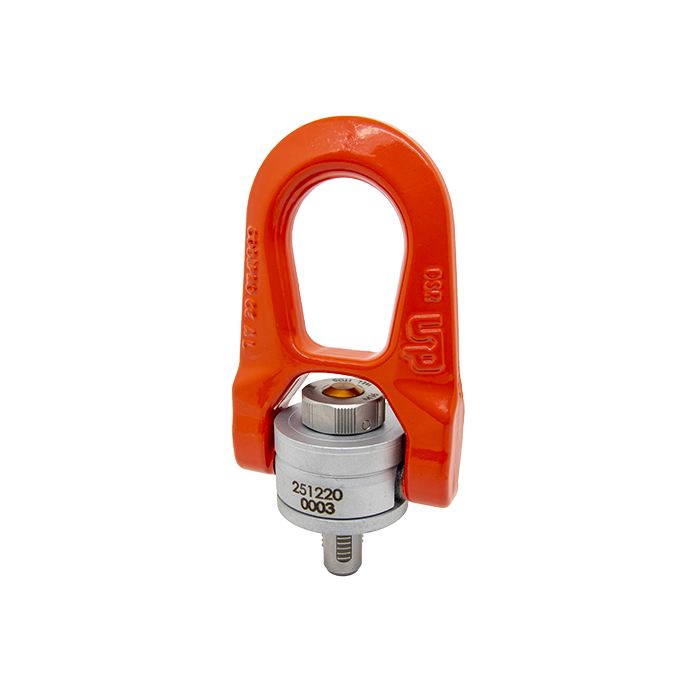 Codipro QL.DSR Quick Lift Anschlagwirbel mit Dreh- und Schwenkfunktion