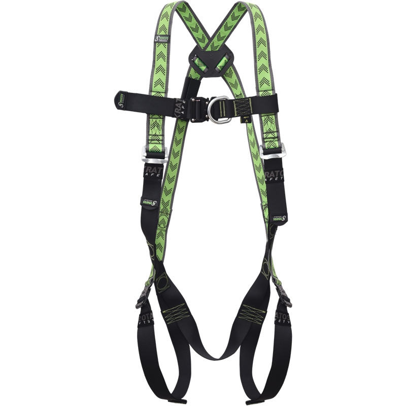Kratos Safety Höhenarbeitsset mit Schnellverschlüssen