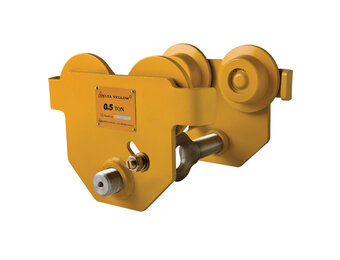 DELTA YELLOW Haspelfahrwerk 0,5 Tonne