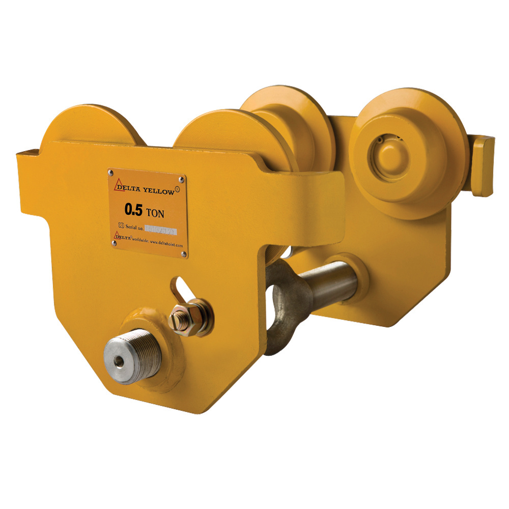 DELTA YELLOW Haspelfahrwerk 0,5 Tonne