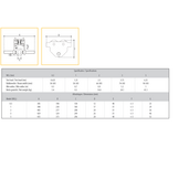 DELTA YELLOW Haspelfahrwerk 0,5 Tonne